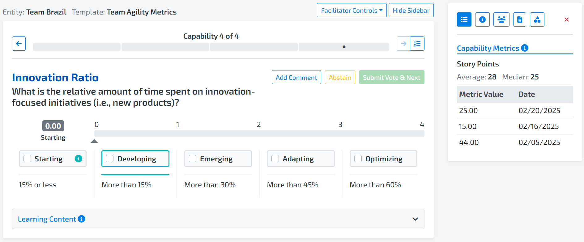 Introducing Group Assessments & Custom Metrics for a Smoother Experience